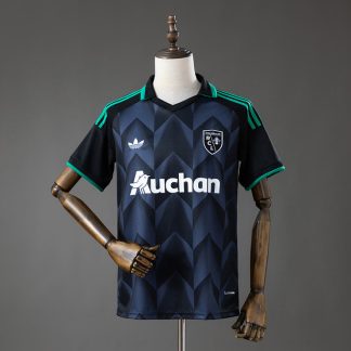 RC Lens 2026/27 Bortatröja Kortärmad Fotbollströja Herr