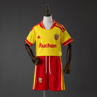 RC Lens 2026/27 Hemmaställ Barn Fotbollsställ med Shorts