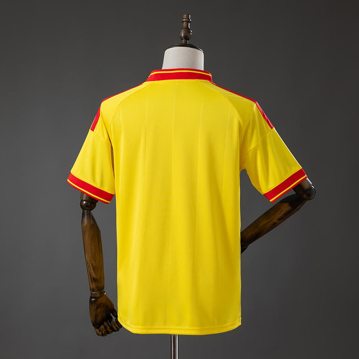 RC Lens 2026/27 Hemmatröja Kortärmad Fotbollströja Herr