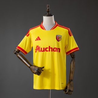 RC Lens 2026/27 Hemmatröja Kortärmad Fotbollströja Herr