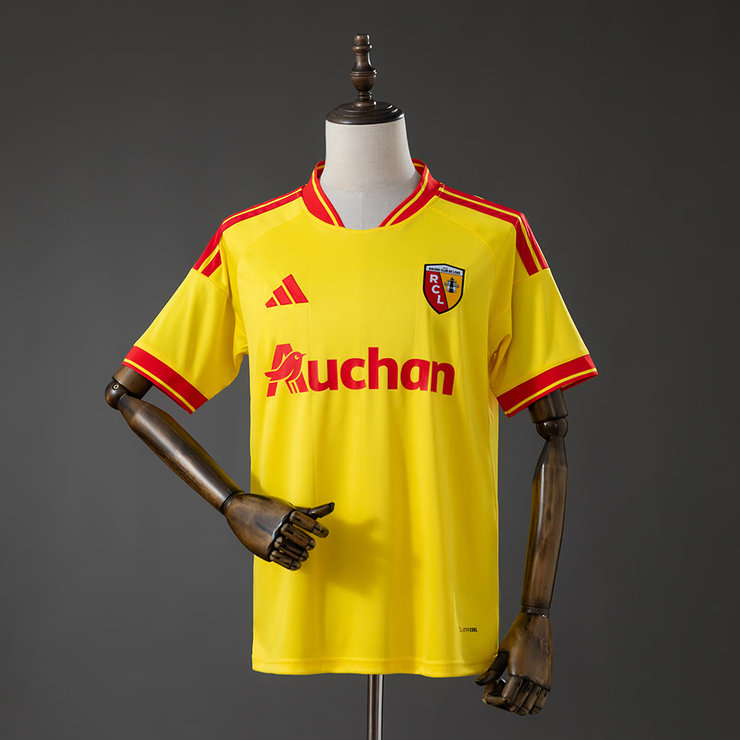 RC Lens 2026/27 Hemmatröja Kortärmad Fotbollströja Herr