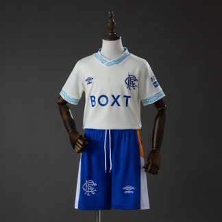 Rangers 2026/27 Bortaställ Barn Fotbollsställ med Shorts