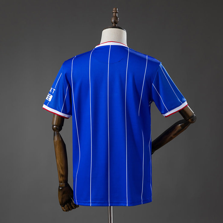 Rangers 2026/27 Hemmatröja Kortärmad Fotbollströja Herr