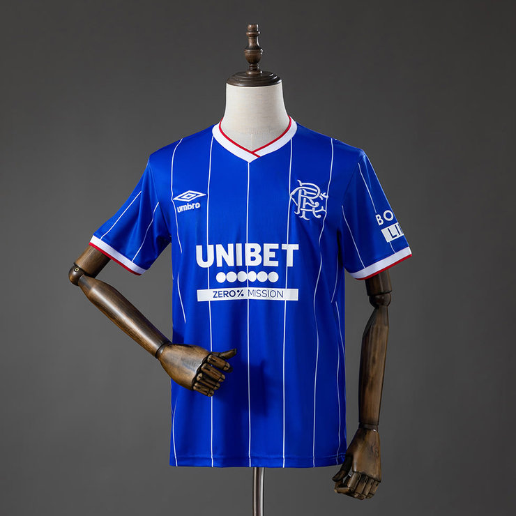 Rangers 2026/27 Hemmatröja Kortärmad Fotbollströja Herr