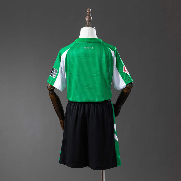 Real Betis 2025/26 Hemmaställ Barn Fotbollströja med Shorts