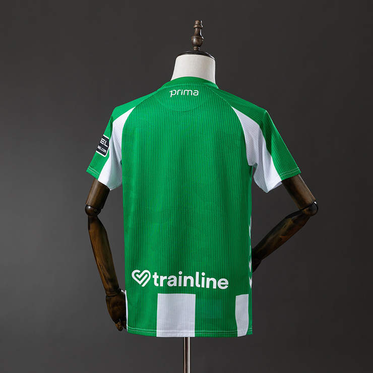 Real Betis 2025/26 Hemmatröja Kortärmad Fotbollströja Herr