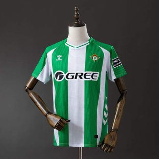 Real Betis 2025/26 Hemmatröja Kortärmad Fotbollströja Herr