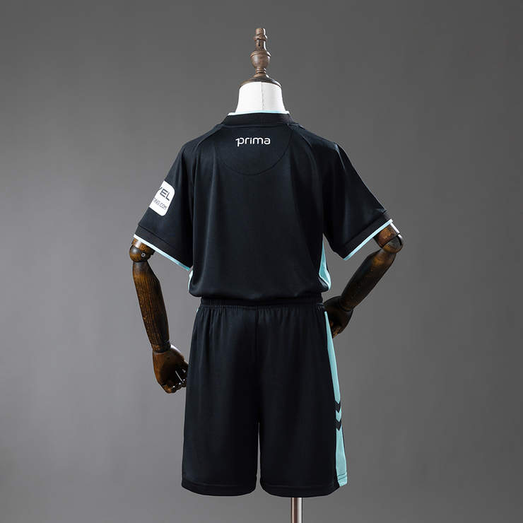 Real Betis 2025/26 Tredjeställ Barn Fotbollströja med Shorts