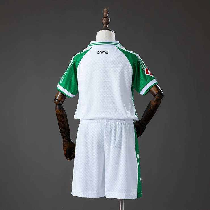 Real Betis 2026/27 Hemmatröja Barn Fotbollsställ med Shorts