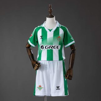Real Betis 2026/27 Hemmatröja Barn Fotbollsställ med Shorts
