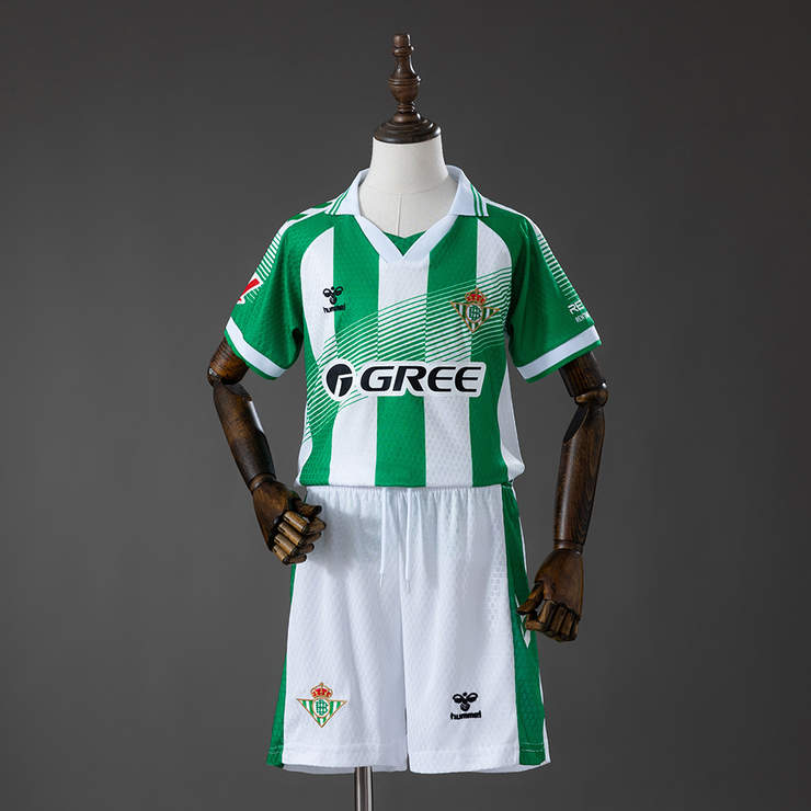 Real Betis 2026/27 Hemmatröja Barn Fotbollsställ med Shorts