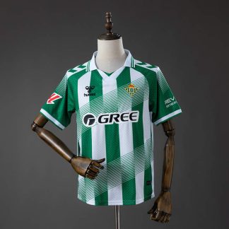 Real Betis 2026/27 Hemmatröja Kortärmad Fotbollströja Herr