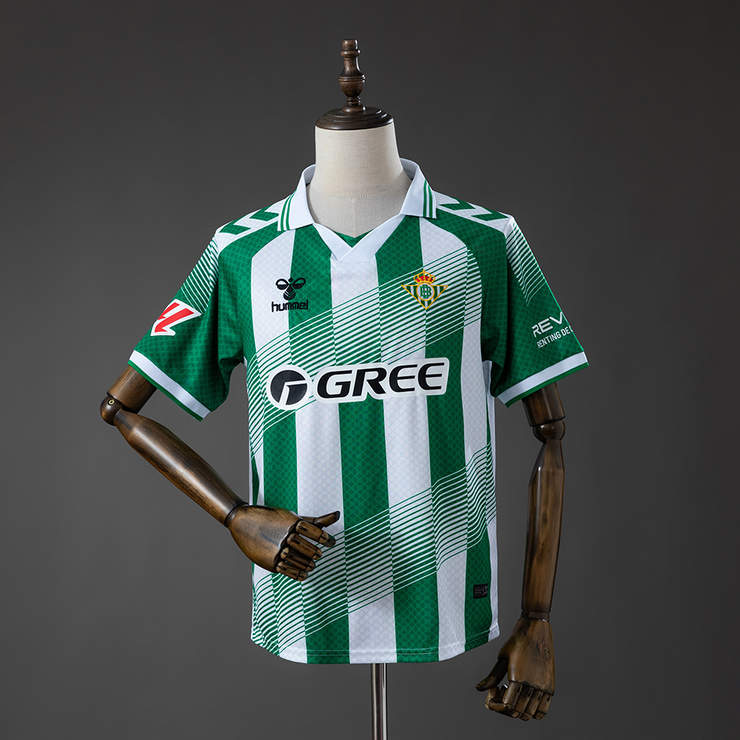 Real Betis 2026/27 Hemmatröja Kortärmad Fotbollströja Herr
