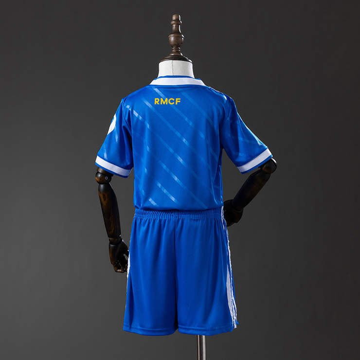 Real Madrid 2025/26 Tredjetröja Barn Fotbollströja med Shorts
