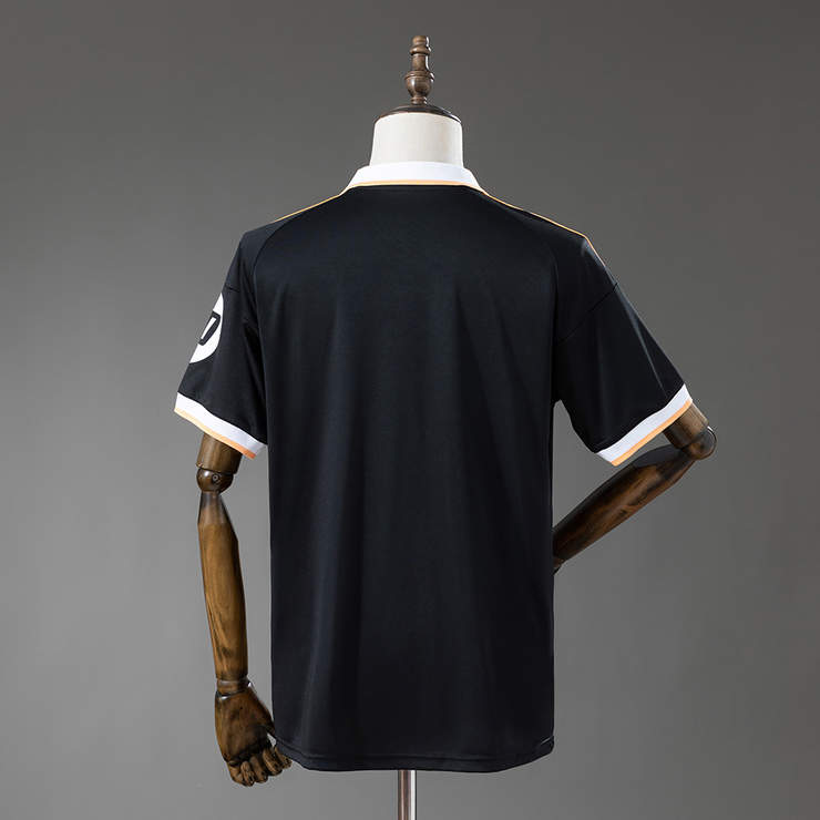 Real Madrid 2026/27 Concept Edition Svart Fotbollströja Herr