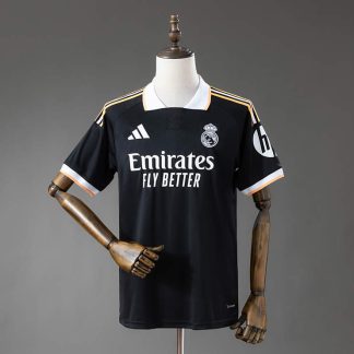 Real Madrid 2026/27 Concept Edition Svart Fotbollströja Herr