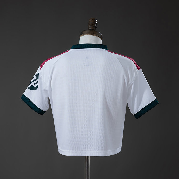 Real Madrid 2026/27 Hemmatröja Dam Crop Top Fotbollströja