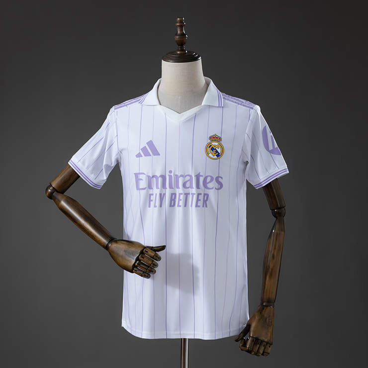 Real Madrid 2026/27 Retro Fotbollströja Herr