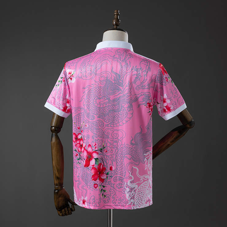 Real Madrid 2026/27 Special Edition Rosa Fotbollströja Herr
