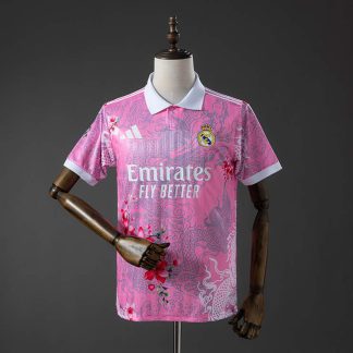 Real Madrid 2026/27 Special Edition Rosa Fotbollströja Herr