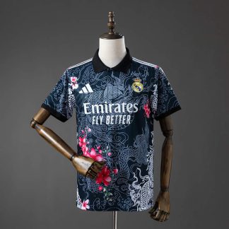 Real Madrid 2026/27 Special Edition Svart Fotbollströja Herr