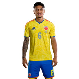 Richard Ríos 6 Colombia VM 2026 Hemmaställ Herr