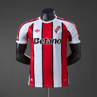 River Plate 2026/27 Bortatröja Kortärmad Fotbollströja Herr