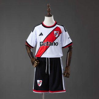 River Plate 2026/27 Hemmatröja Barn Fotbollsställ med Shorts