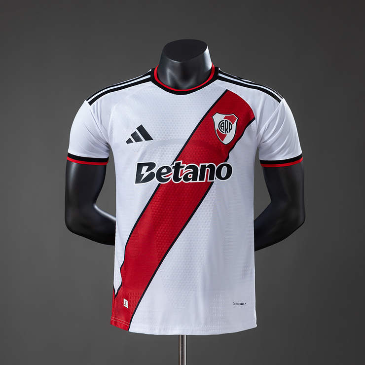 River Plate 2026/27 Hemmatröja Kortärmad Fotbollströja Herr