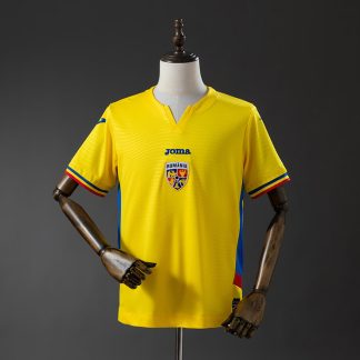 Rumänien Landslagströja 2026 Hemmatröja Herr Fotbollströja