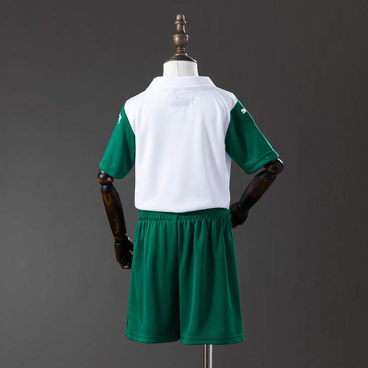 SE Palmeiras 2025/26 Bortaställ Barn Fotbollströja med Shorts