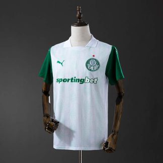 SE Palmeiras 2025/26 Bortatröja Kortärmad Fotbollströja Herr