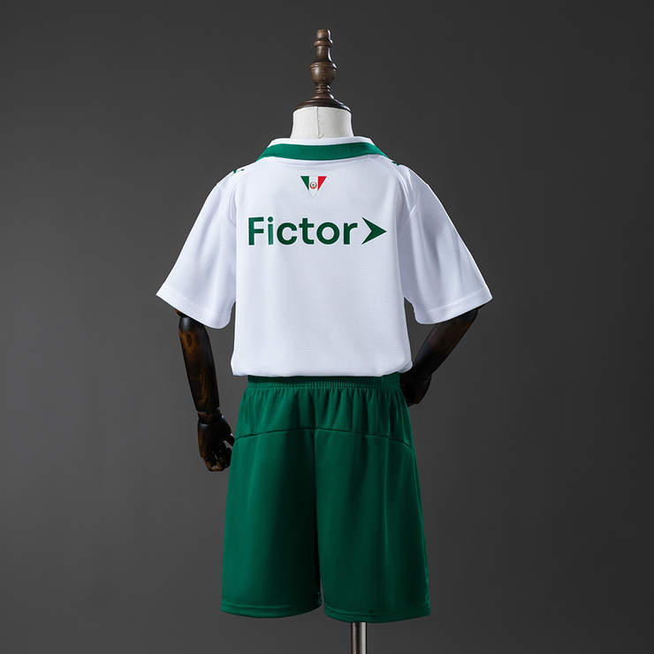 SE Palmeiras 2026/27 Bortaställ Barn Fotbollsställ med Shorts