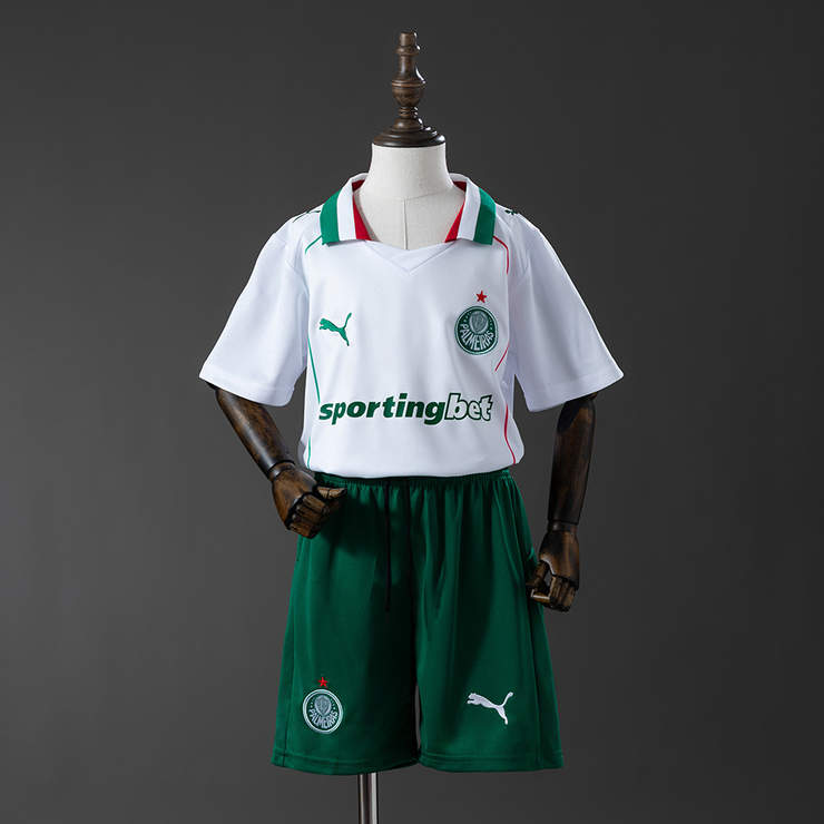 SE Palmeiras 2026/27 Bortaställ Barn Fotbollsställ med Shorts