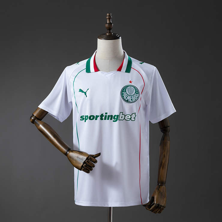 SE Palmeiras 2026/27 Bortatröja Kortärmad Fotbollströja Herr