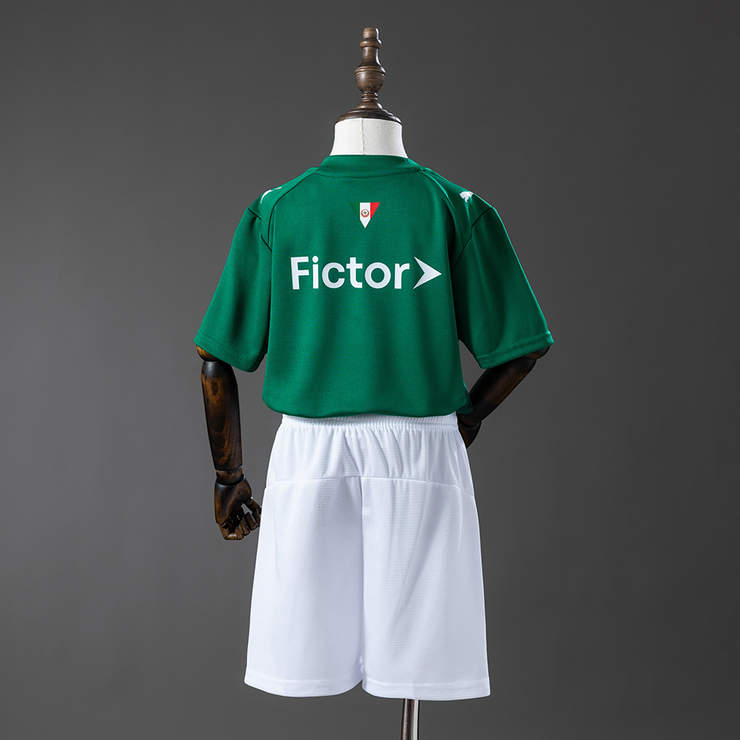 SE Palmeiras 2026/27 Hemmaställ Barn Fotbollsställ med Shorts