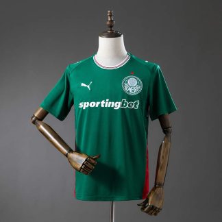 SE Palmeiras 2026/27 Hemmatröja Kortärmad Fotbollströja Herr