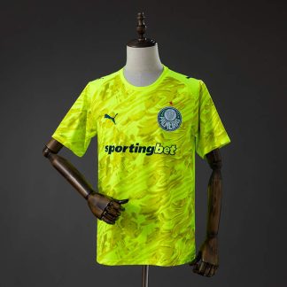 SE Palmeiras 2026/27 Tredje Målvaktströja Gul Herr Fotbollströja