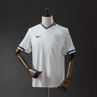 SS Lazio 2025/26 Bortatröja Kortärmad Fotbollströja Herr