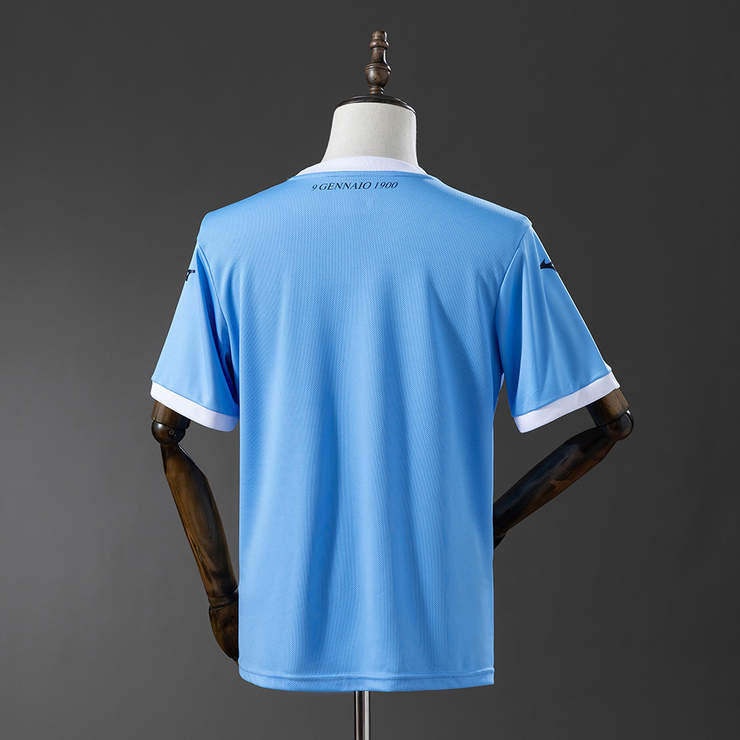 SS Lazio 2025/26 Hemmatröja Kortärmad Fotbollströja Herr