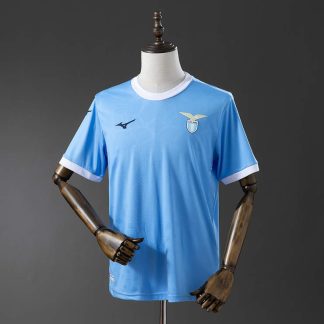 SS Lazio 2025/26 Hemmatröja Kortärmad Fotbollströja Herr