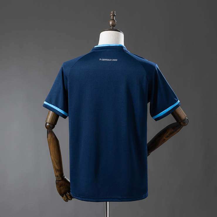 SS Lazio 2025/26 Tredjetröja Kortärmad Fotbollströja Herr