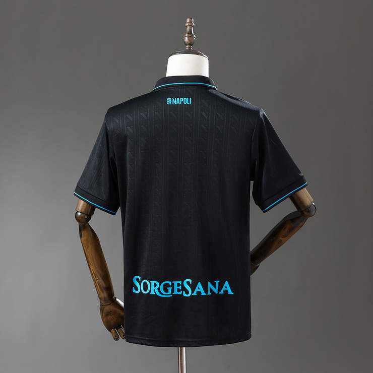 SSC Napoli 2025/26 Tredjetröja Kortärmad Fotbollströja Herr