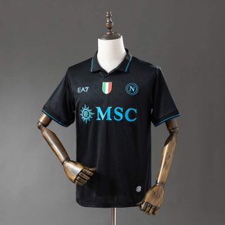 SSC Napoli 2025/26 Tredjetröja Kortärmad Fotbollströja Herr