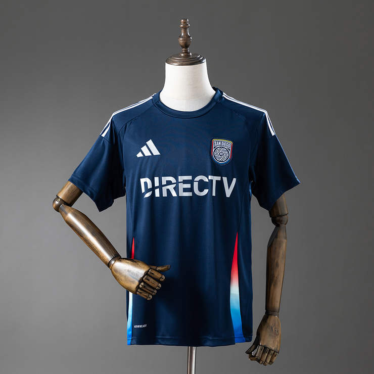 San Diego FC 2025/26 Hemmatröja Kortärmad Fotbollströja Herr