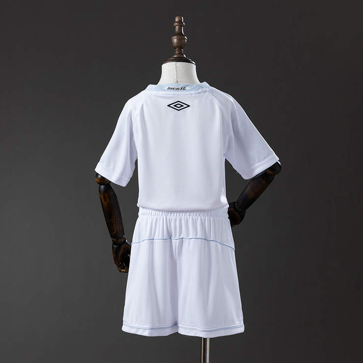 Santos 2025/26 Hemmaställ Barn Fotbollströja med Shorts