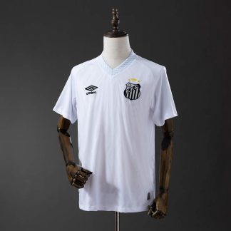 Santos 2025/26 Hemmatröja Kortärmad Fotbollströja Herr