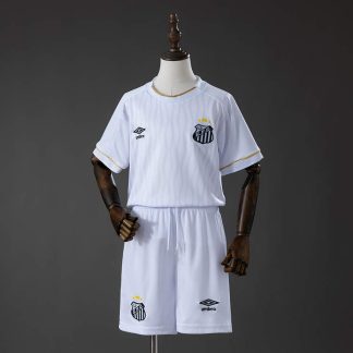 Santos 2026/27 Hemmaställ Barn Fotbollsställ med Shorts