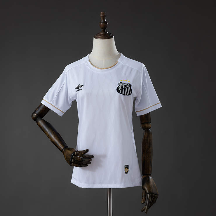 Santos 2026/27 Hemmatröja Dam Kortärmad Fotbollströja