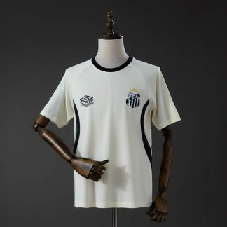 Santos 2026/27 Träningströja Beige Herr Fotbollströja
